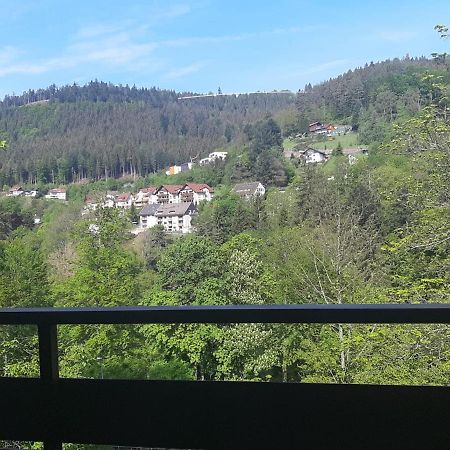 Bergblick Ferienwohnung Schwarzwald Bad Wildbad Zewnętrze zdjęcie