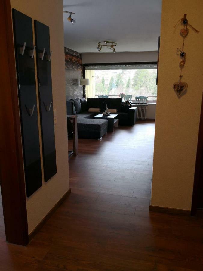 Bergblick Ferienwohnung Schwarzwald Bad Wildbad Zewnętrze zdjęcie