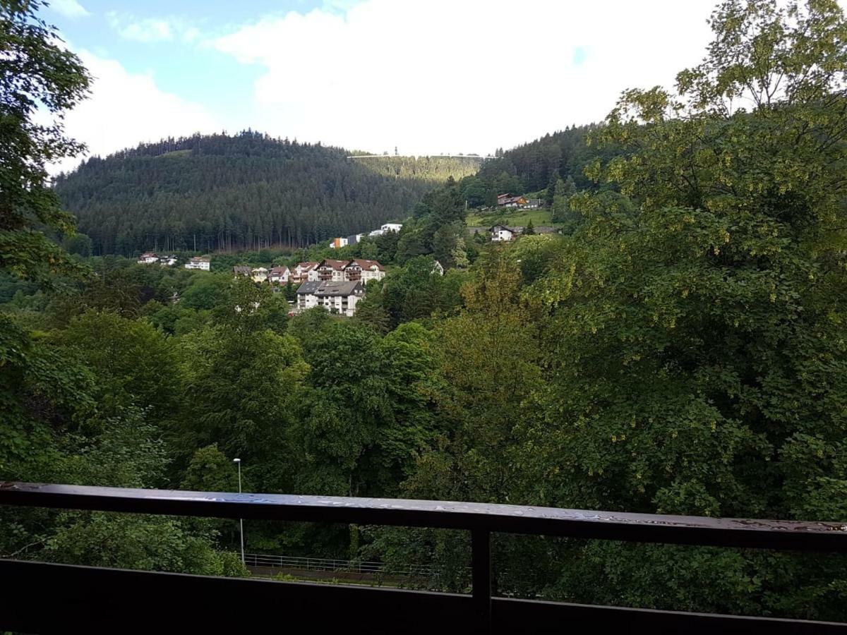 Bergblick Ferienwohnung Schwarzwald Bad Wildbad Zewnętrze zdjęcie