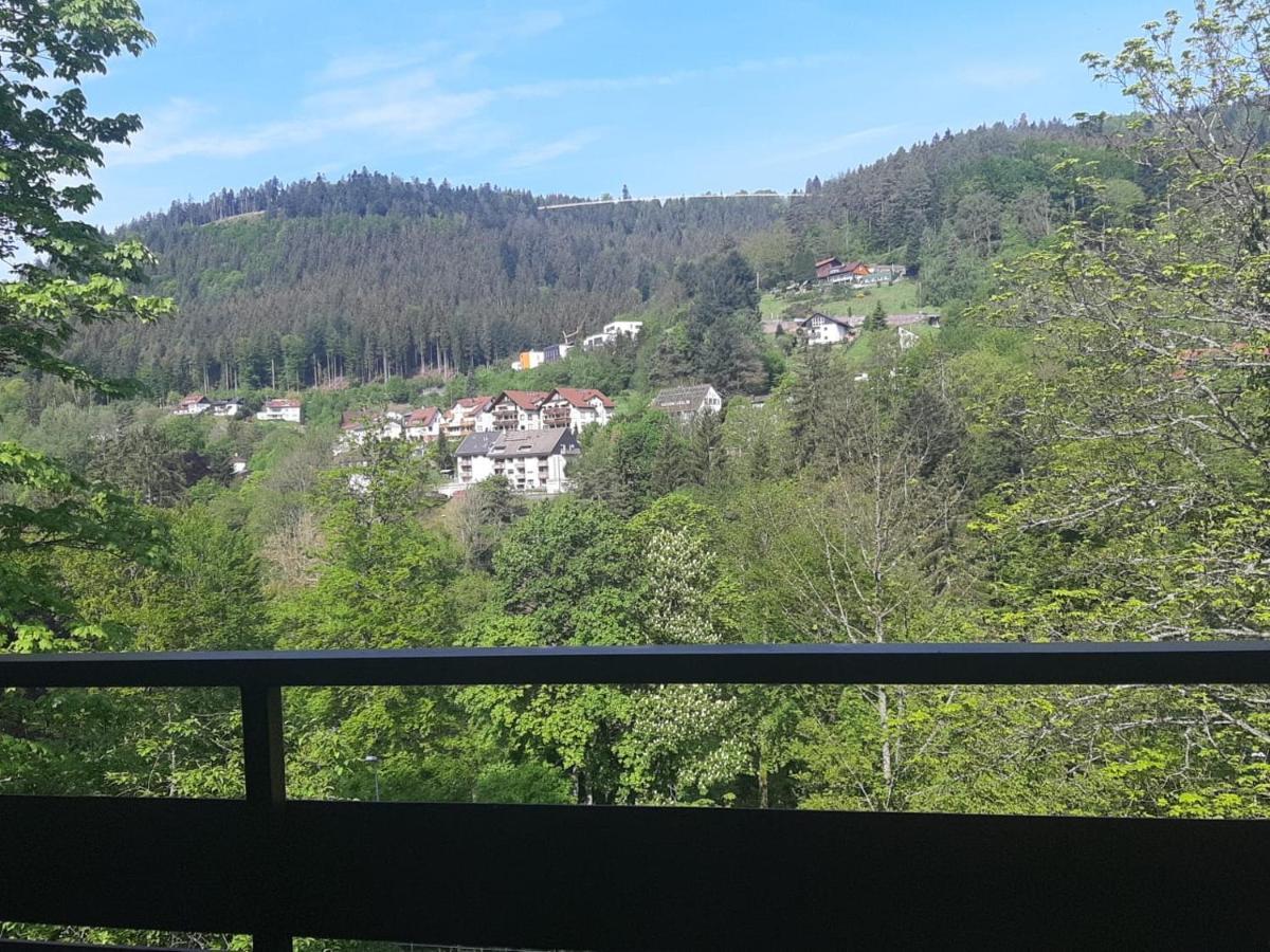 Bergblick Ferienwohnung Schwarzwald Bad Wildbad Zewnętrze zdjęcie